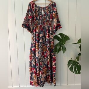 Free People Floral Maxi Dress - New with Tags!